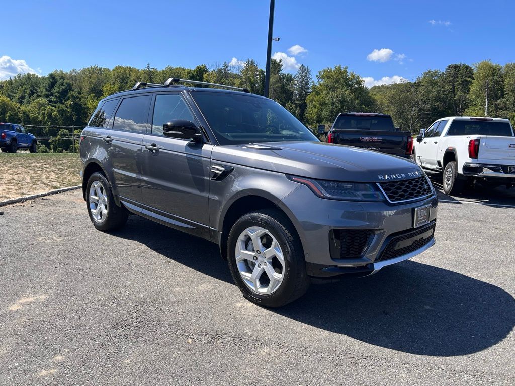 2019 Land Rover Range Rover Sport
