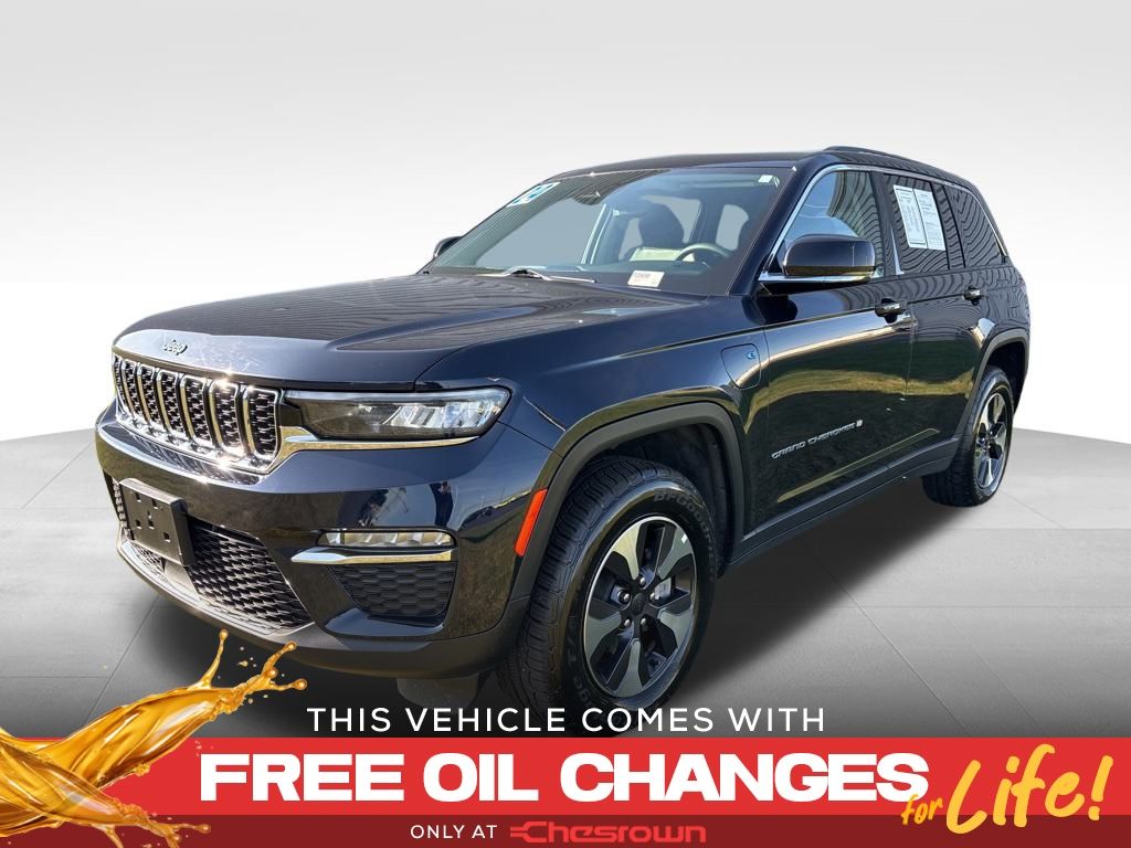 2024 Jeep Grand Cherokee 4xe's photo