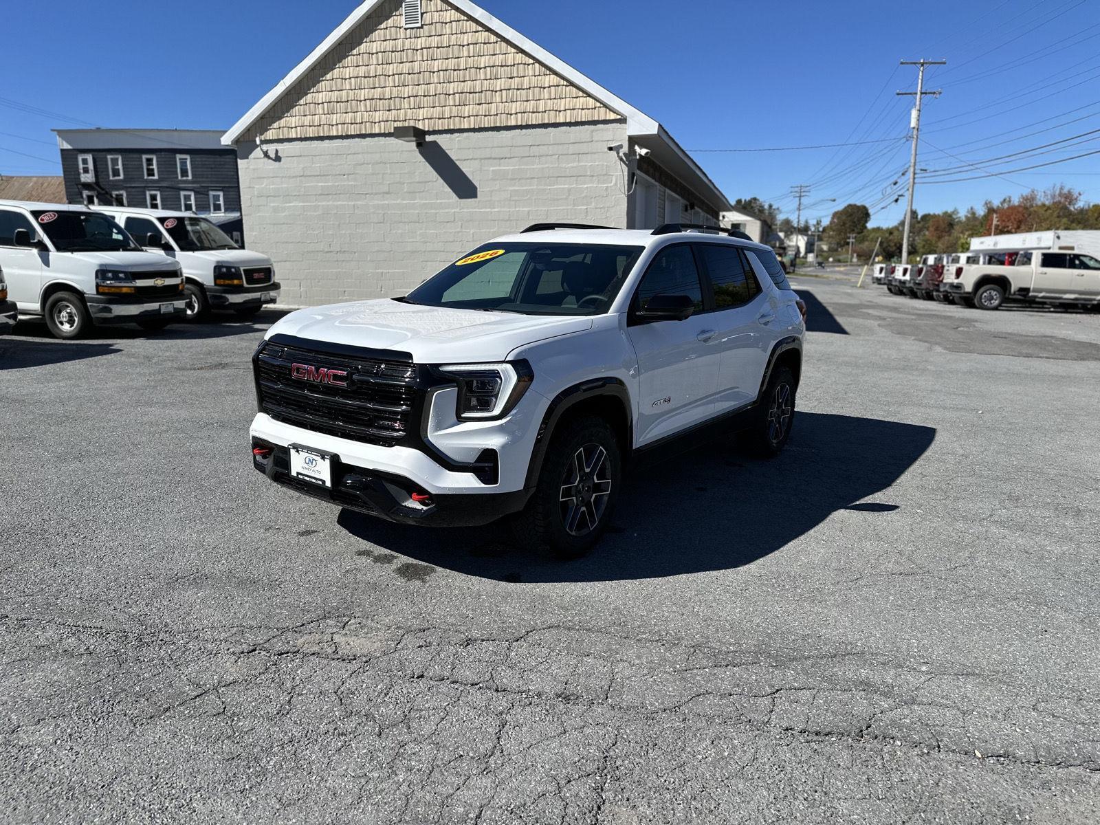 2026 GMC Terrain AT4's photo