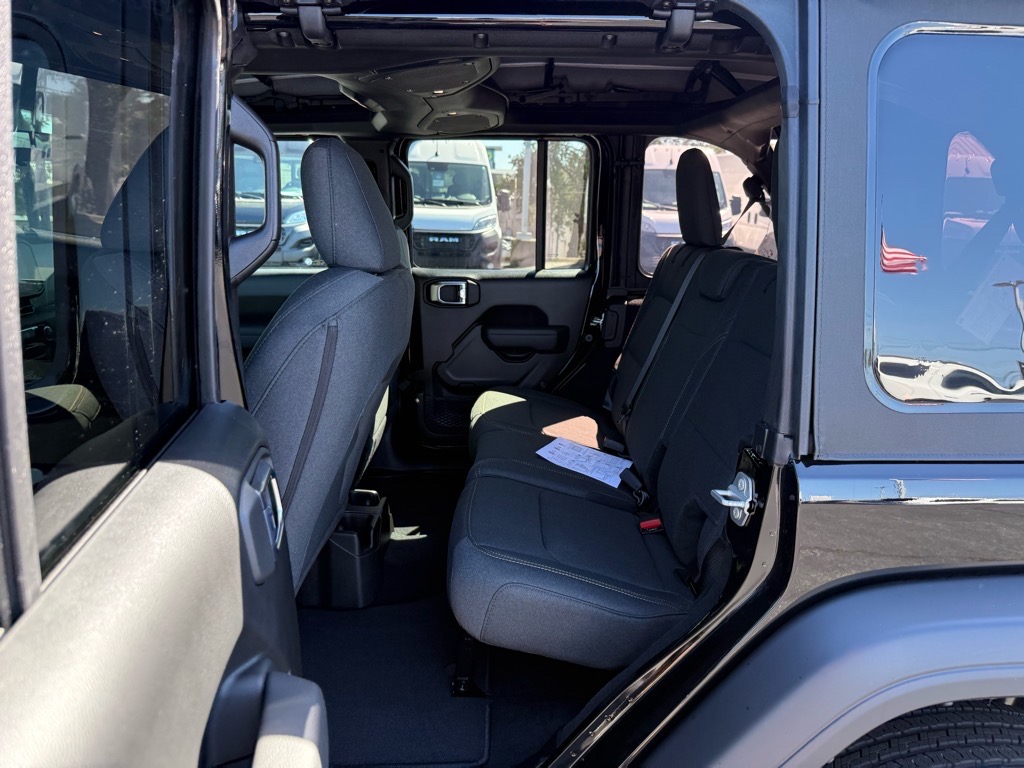 2026 Jeep Wrangler Sport photo 3