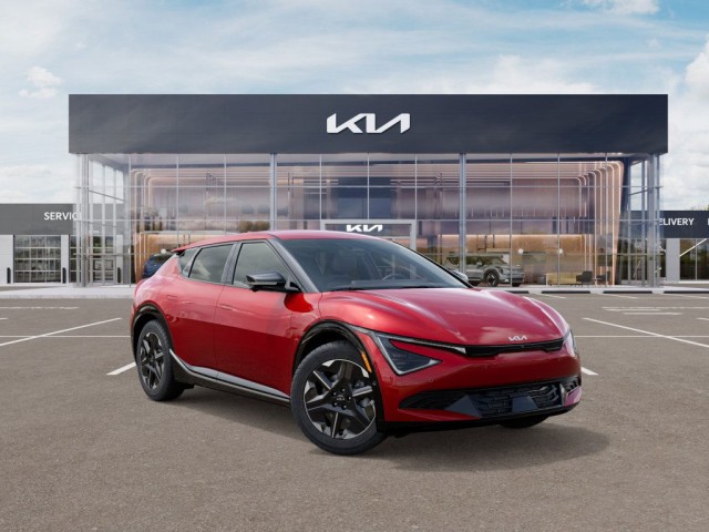 New 2025 Runway Red Kia Light Long Range image 8