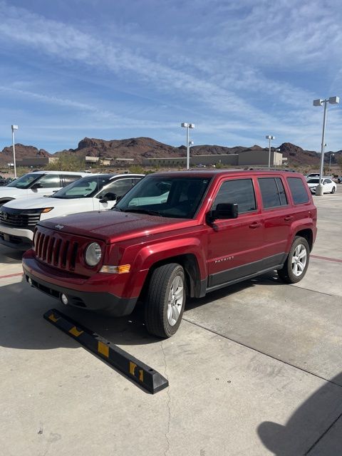2017 Jeep Patriot Sport