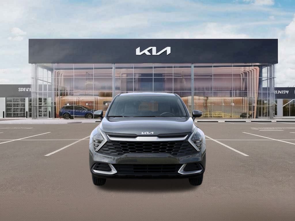 2025 Kia Sportage Hybrid LX photo 2