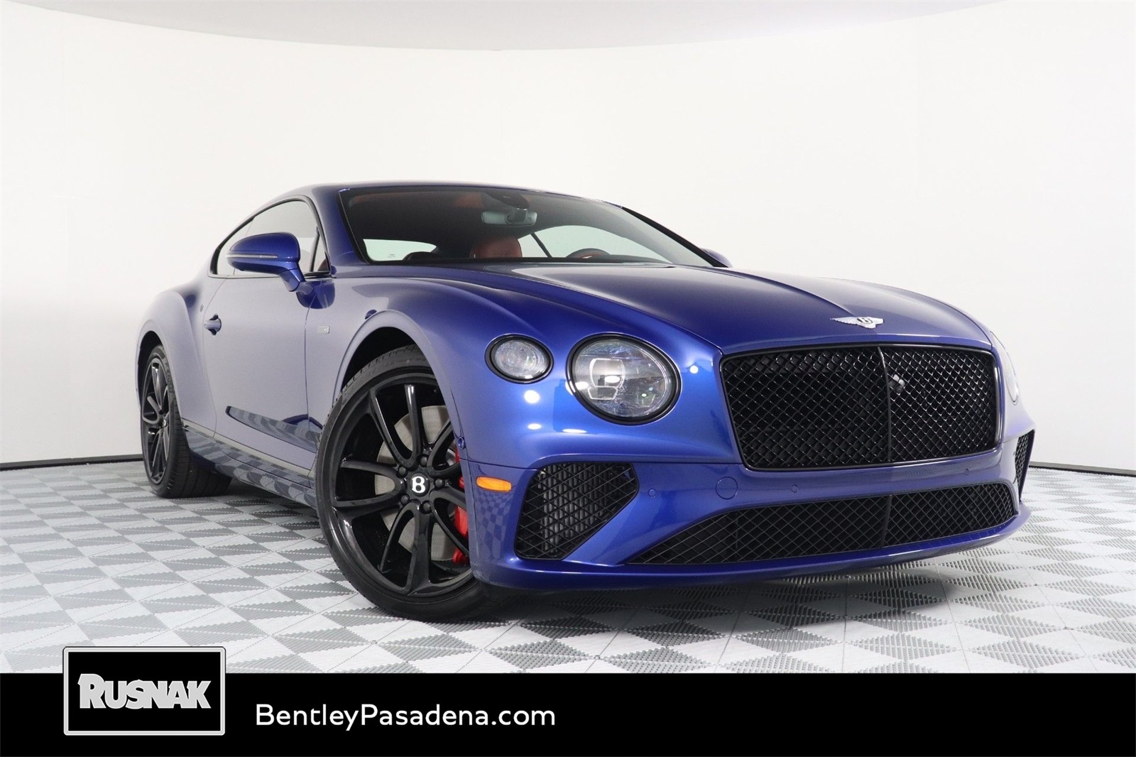 Used 2024 Sequin Blue Bentley GT V8 image 1
