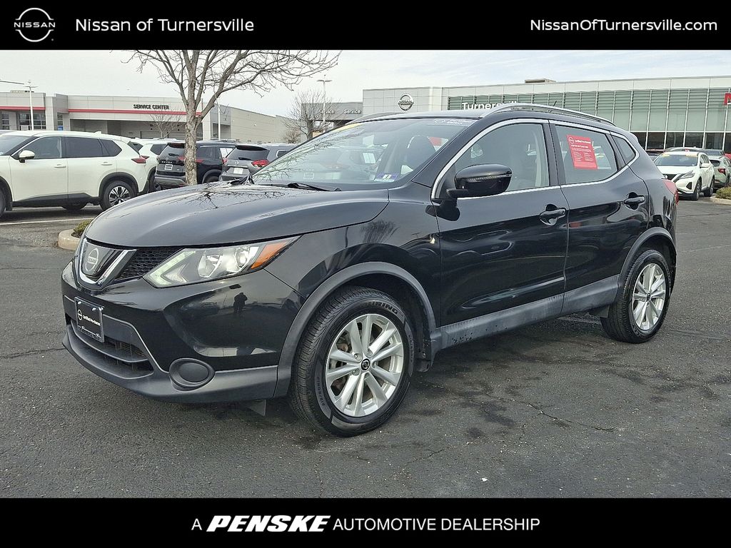 2019 Nissan Rogue Sport SV