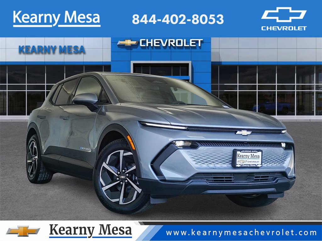 2026 Chevrolet Equinox EV 1LT's photo