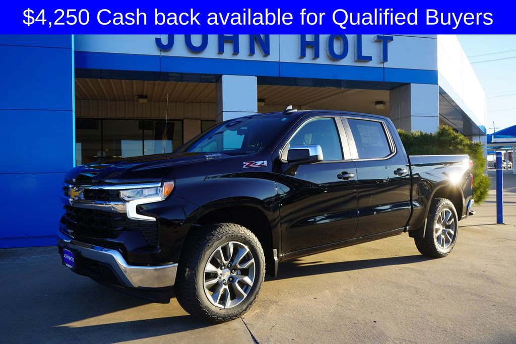 2026 Chevrolet Silverado LT's photo