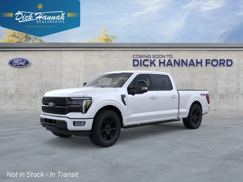 2025 Ford F-150 Platinum's photo