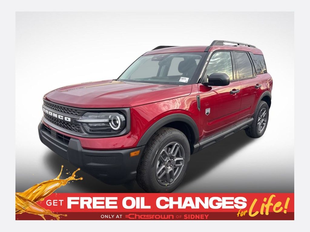 2025 Ford Bronco Sport Big Bend's photo