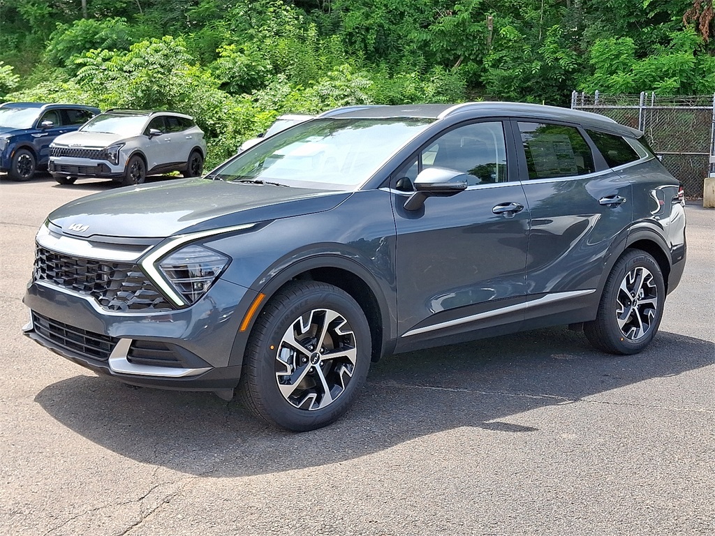 2025 Kia Sportage Hybrid EX photo 3