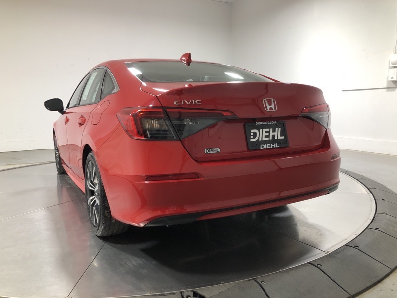 2022 Honda Civic EX photo 5