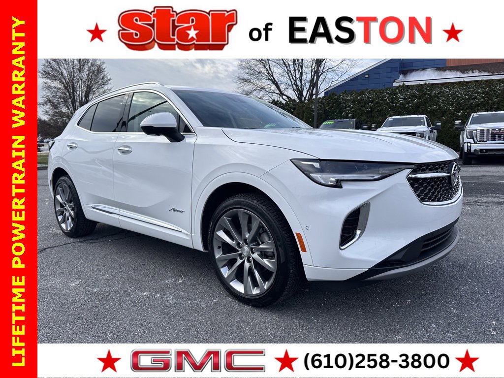 2021 Buick Envision Avenir's photo