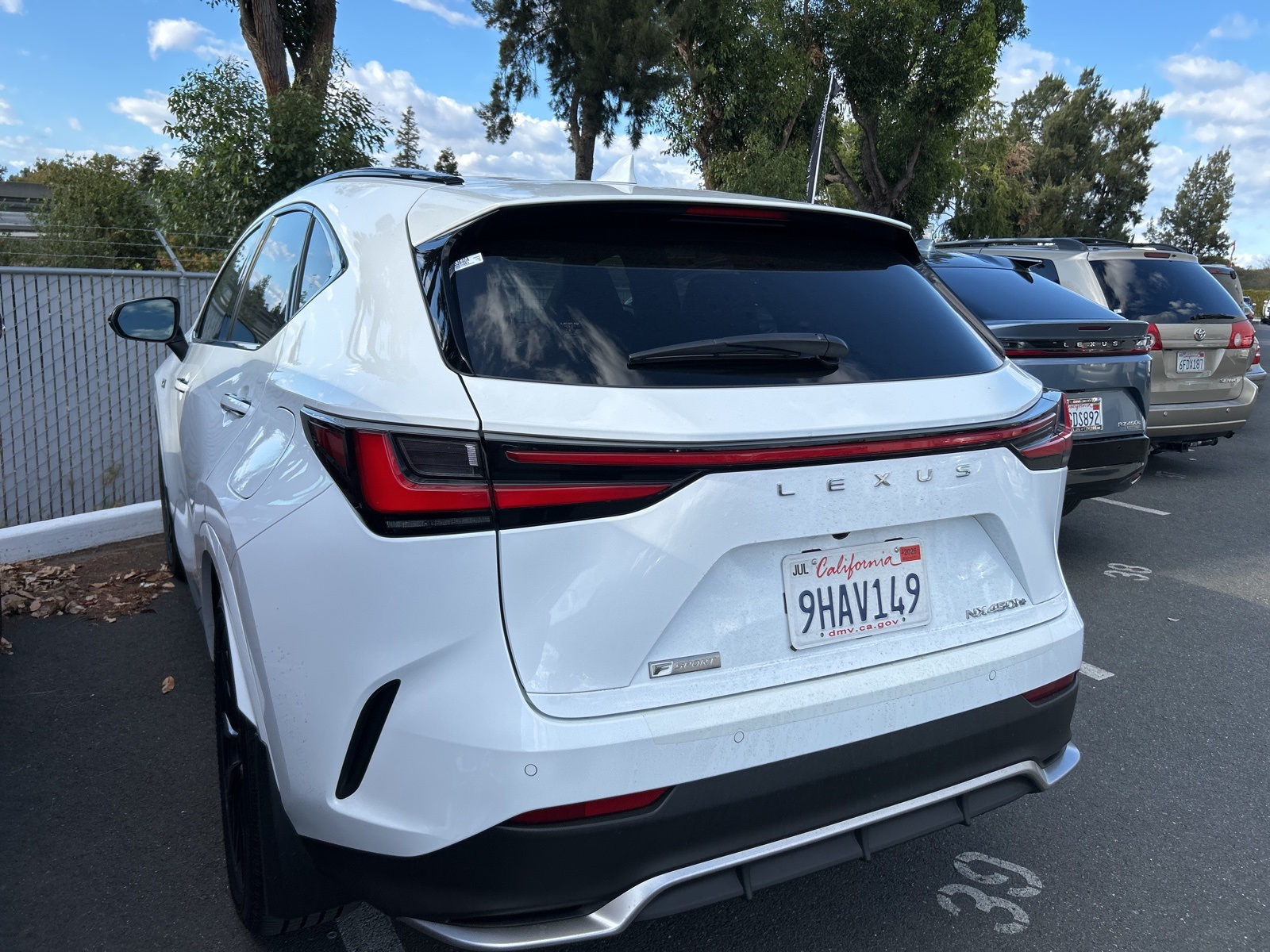 2024 Lexus NX 350 F SPORT Handling photo 4