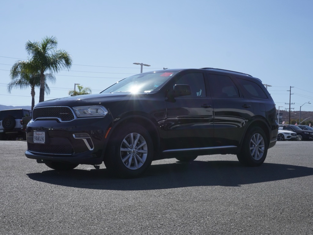 2022 Dodge Durango SXT photo 7