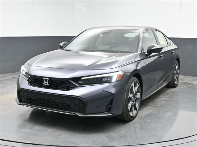 2026 Honda Civic Hatchback Touring Hybrid photo 3