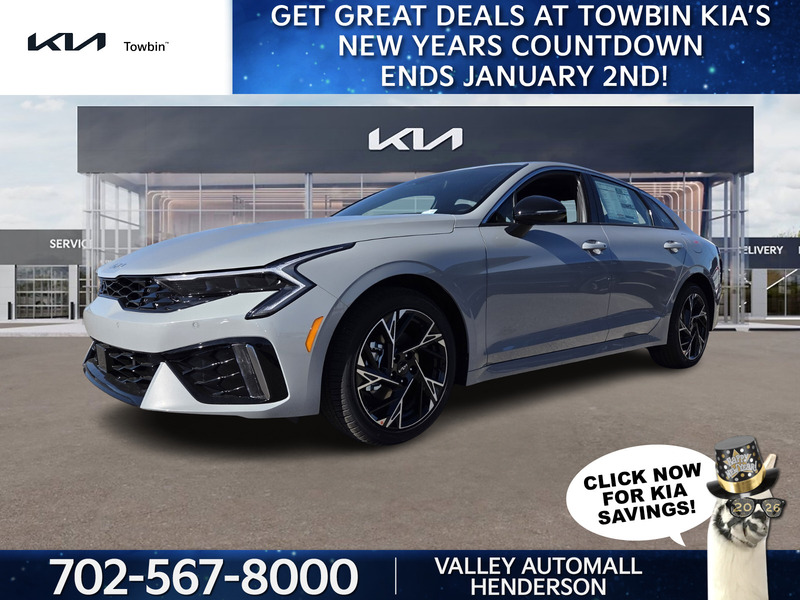 2026 Kia K5 GT-Line's photo