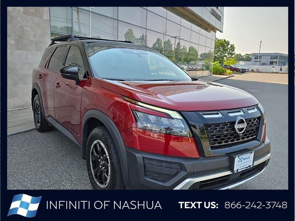 2023 Nissan Pathfinder Rock Creek photo 12
