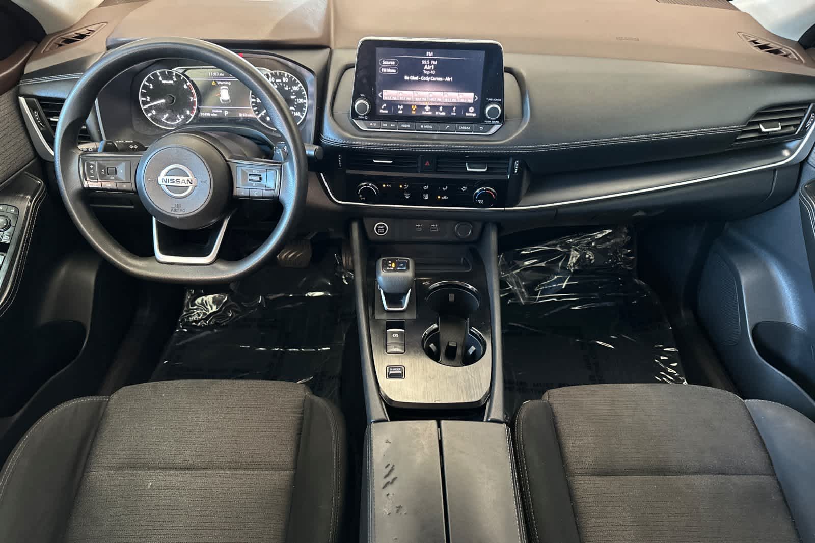 2021 Nissan Rogue S photo 3