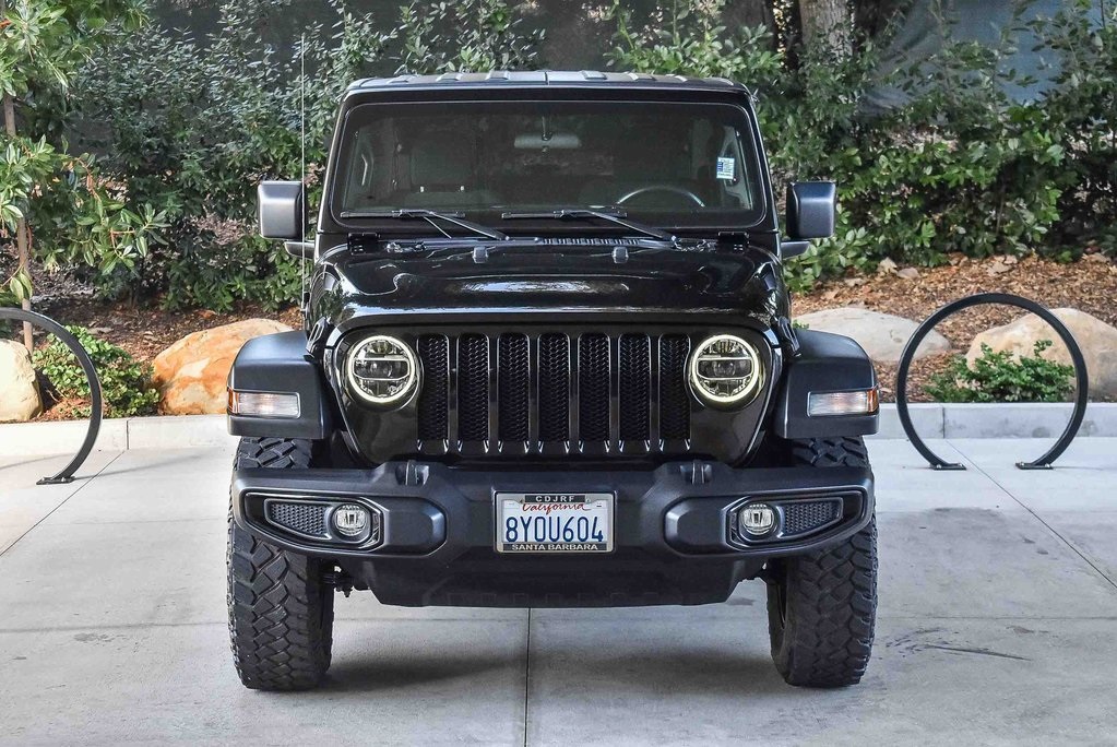 2021 Jeep Wrangler Willys photo 2