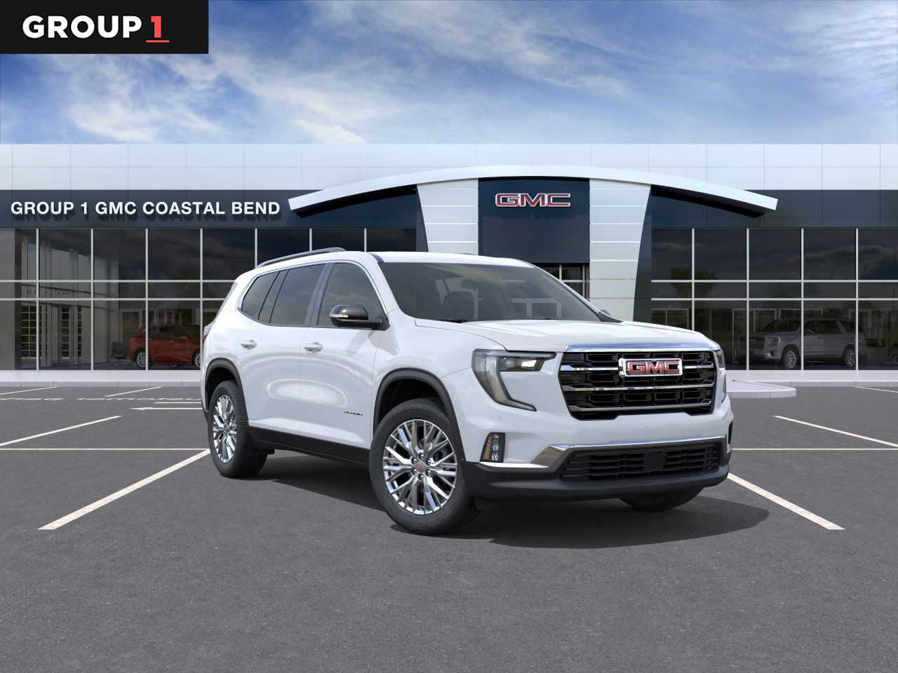 2026 GMC Acadia Elevation's photo