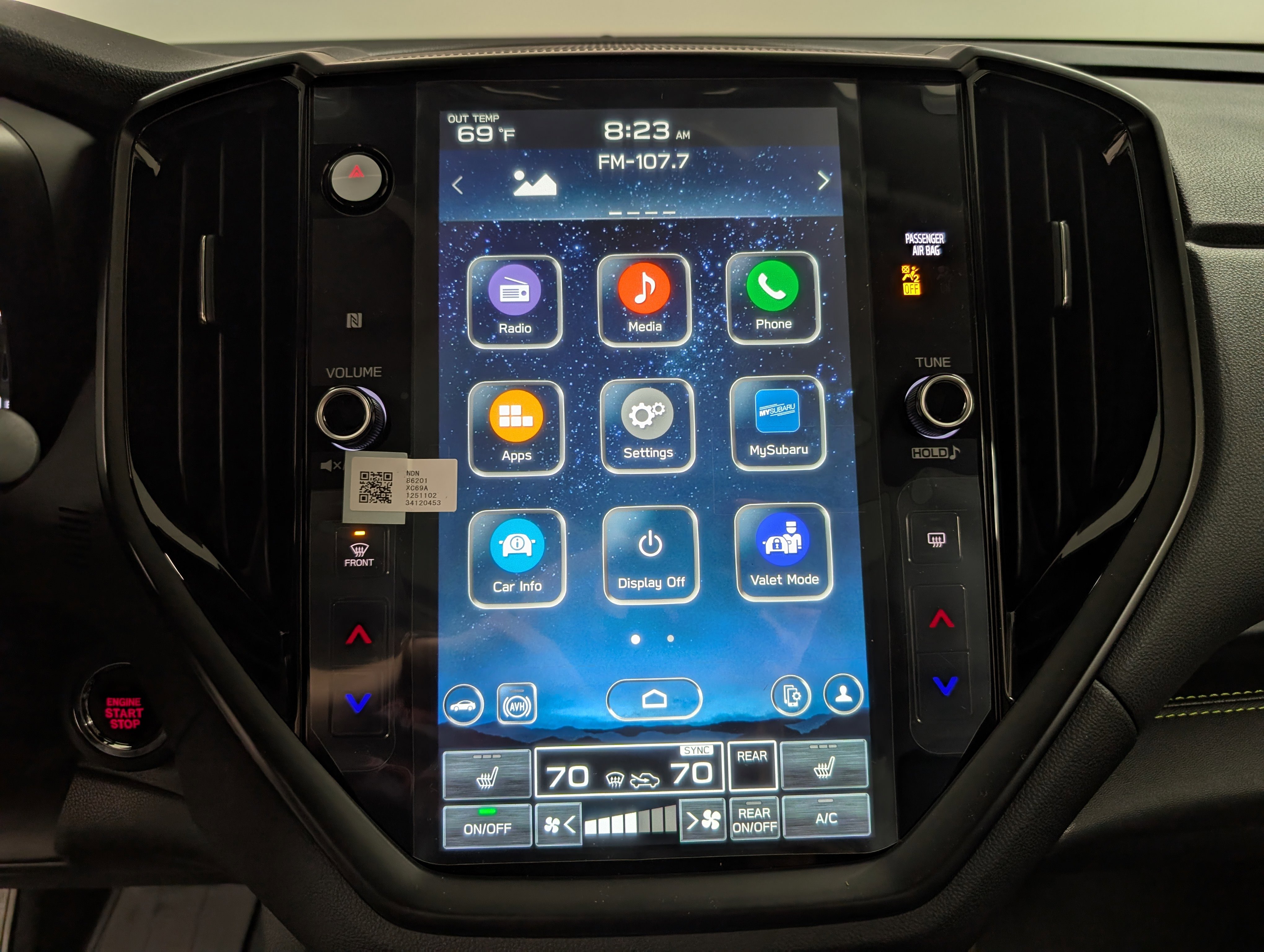 2025 Subaru Ascent Onyx Edition photo 9
