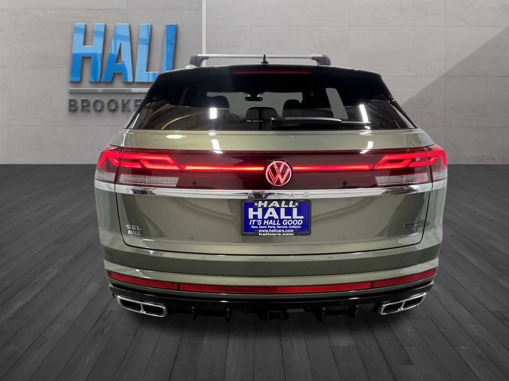 2025 Volkswagen Atlas Cross Sport SEL Premium R-Line photo 4