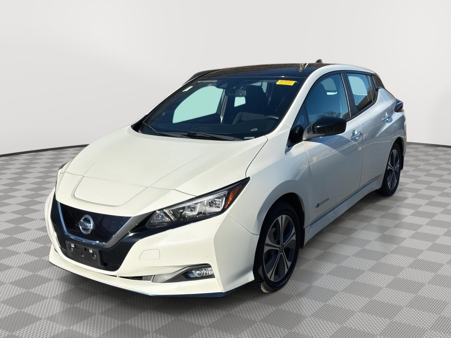 2019 Nissan Leaf SV Plus
