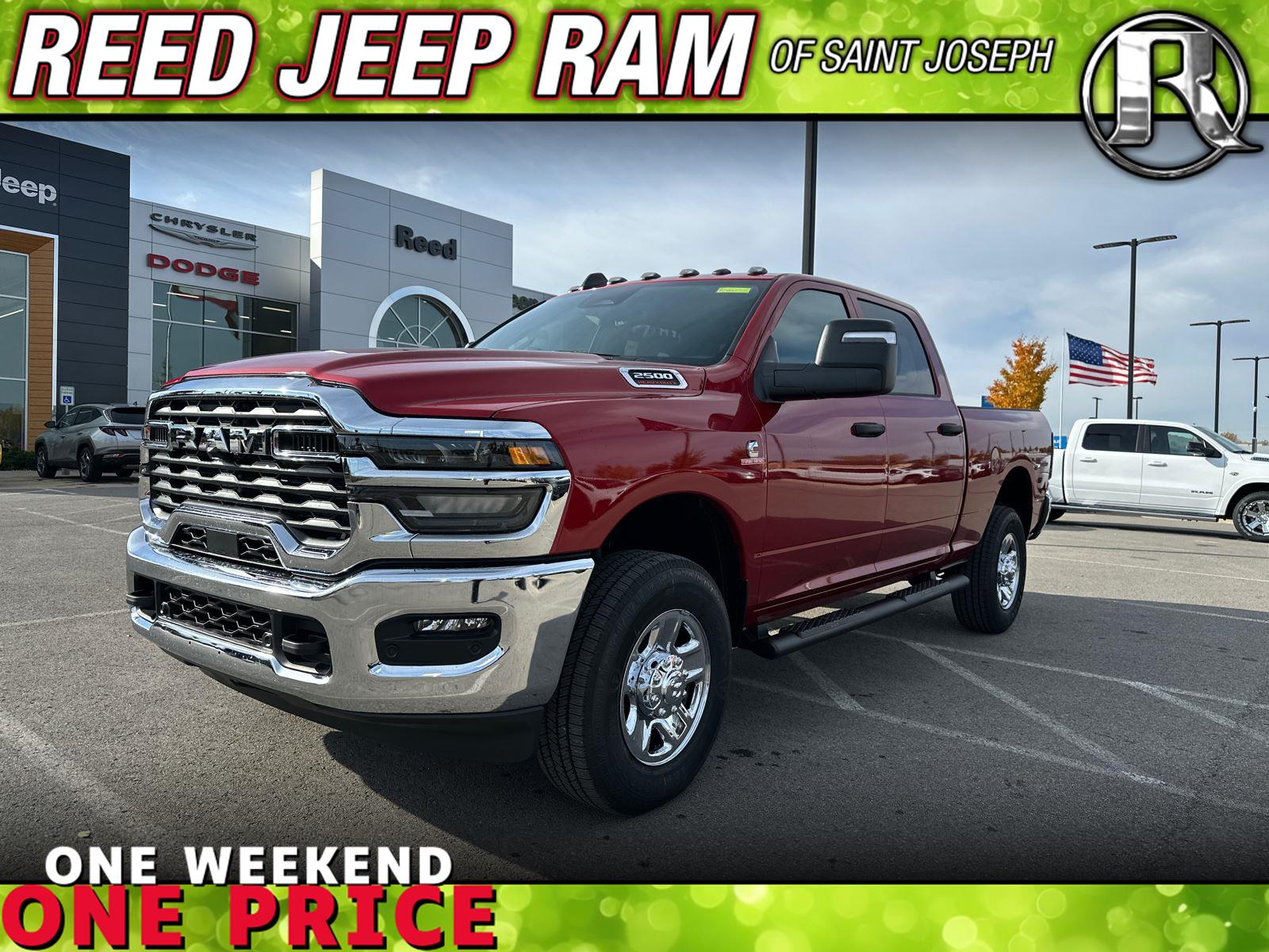 2026 RAM Ram 2500 Pickup Tradesman's photo