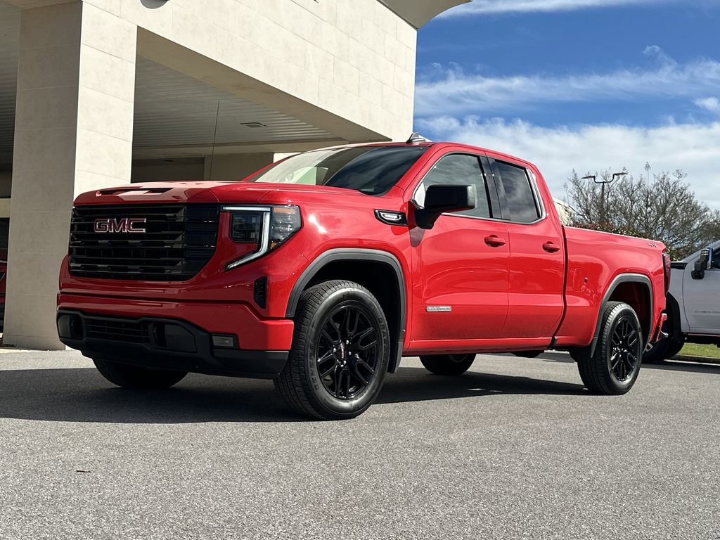 2025 GMC Sierra SLE's photo