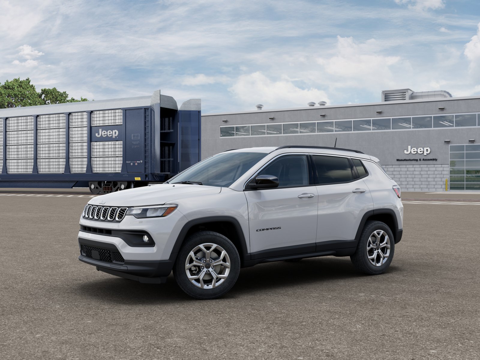 2026 Jeep Compass Latitude's photo