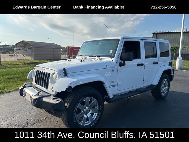 2013 Jeep Wrangler Unlimited Sahara photo 4