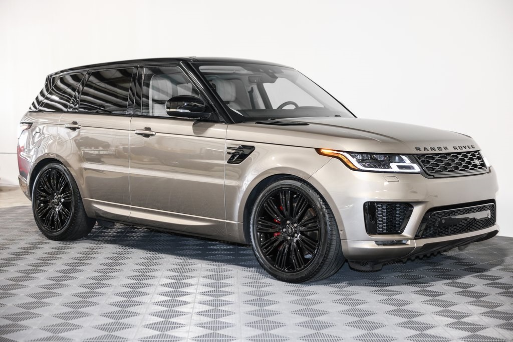 Image of Pre-Owned 2022 Land Rover Range Rover Sport HSE Dynamic