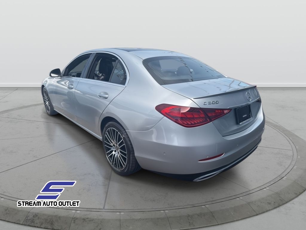 2022 Mercedes Benz C 300 4MATIC photo 4