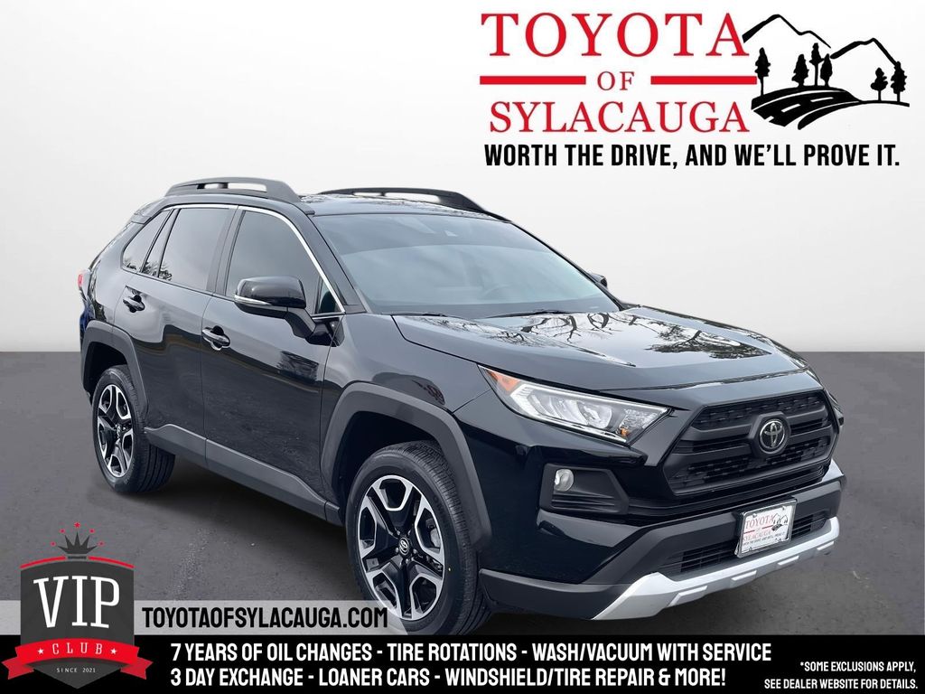 2020 Toyota RAV4 Adventure