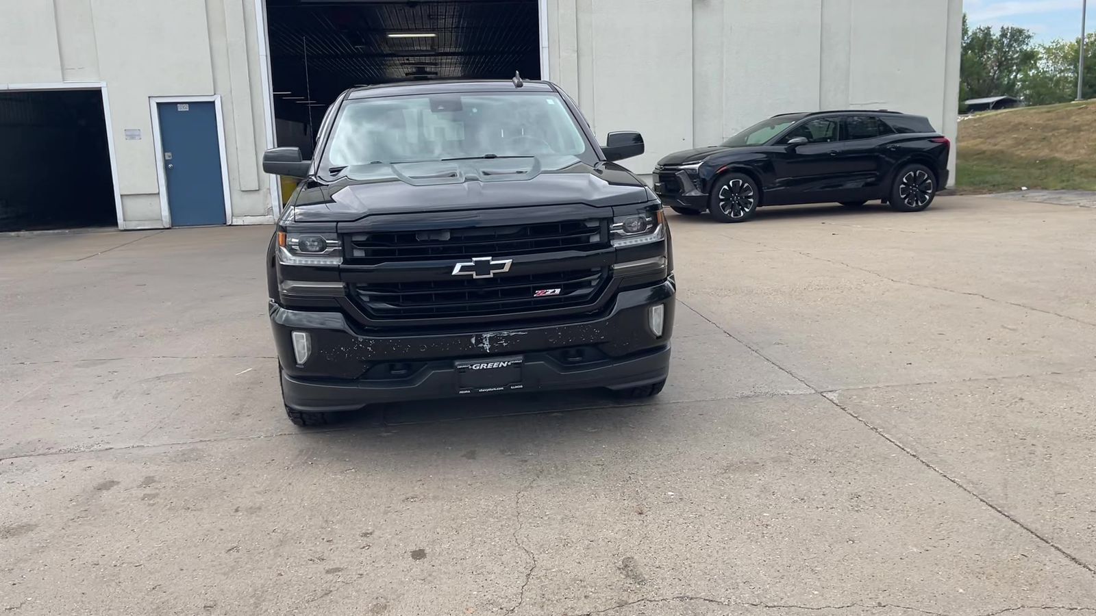 2017 Chevrolet Silverado 1500 LTZ photo 17
