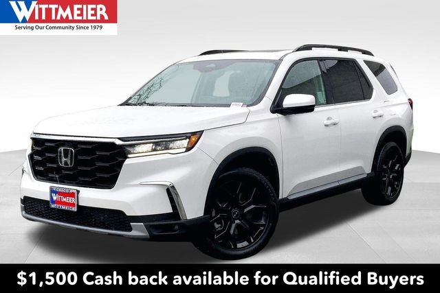 2025 Honda Pilot Touring's photo