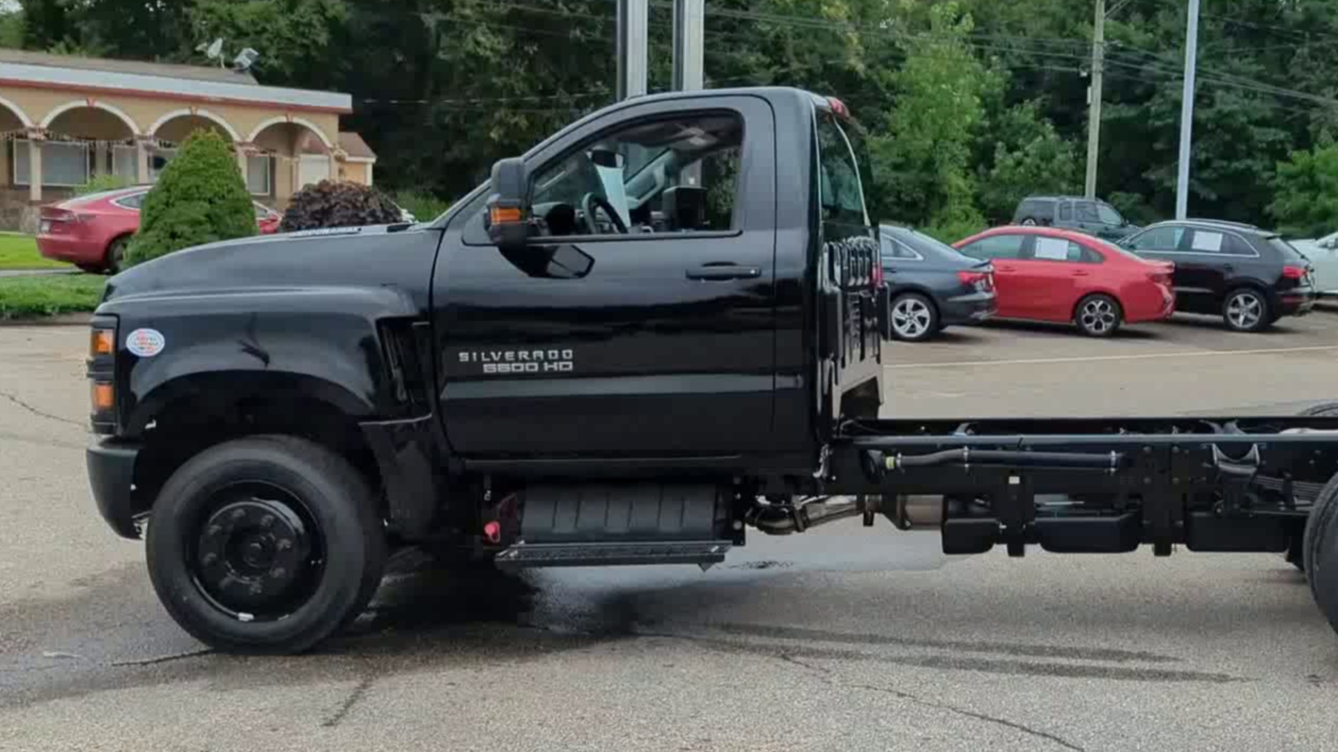 2024 Chevrolet Silverado 5500HD Work Truck photo 10