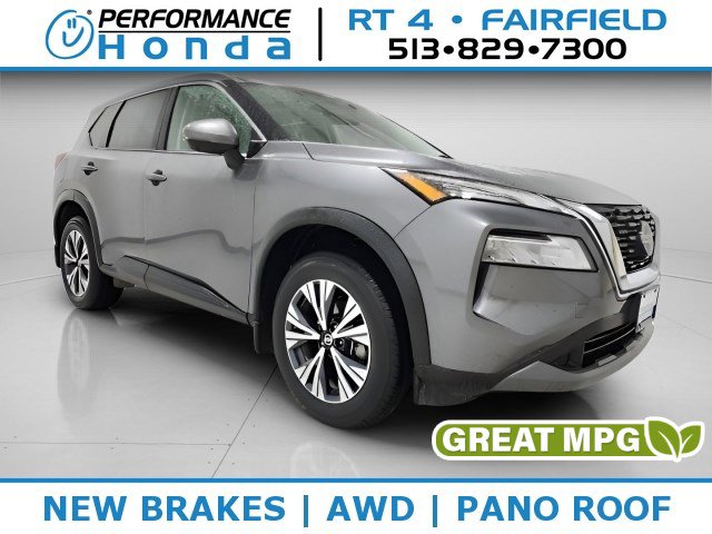 2021 Nissan Rogue SV