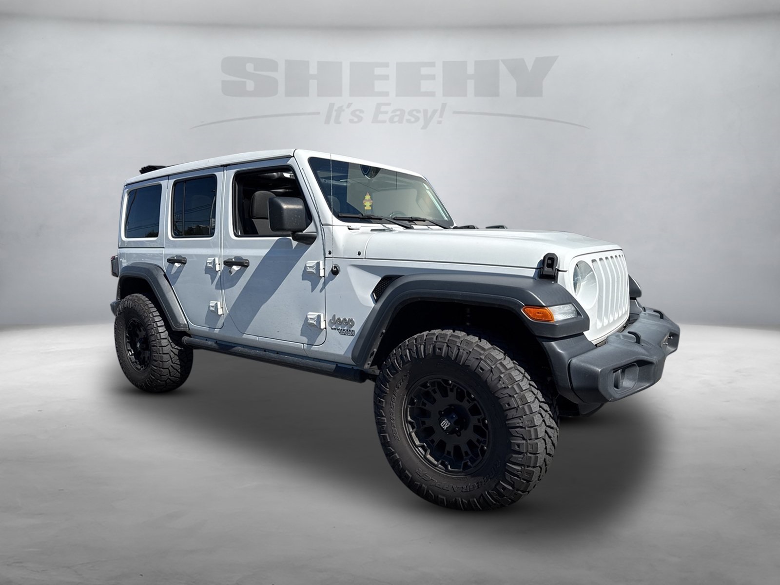 2020 Jeep Wrangler Unlimited Sport S photo 2