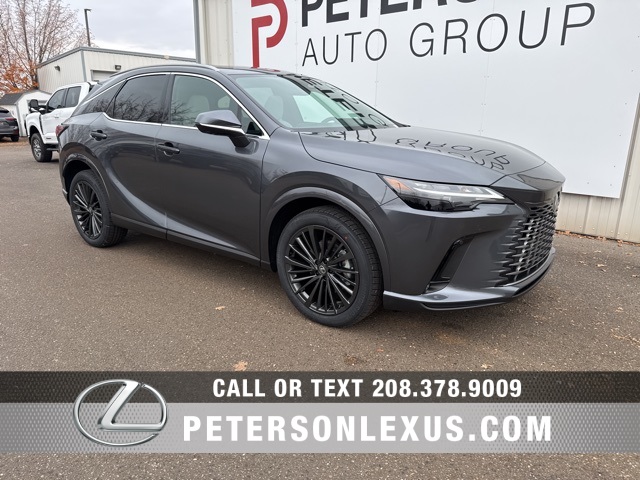 2026 Lexus RX 350's photo