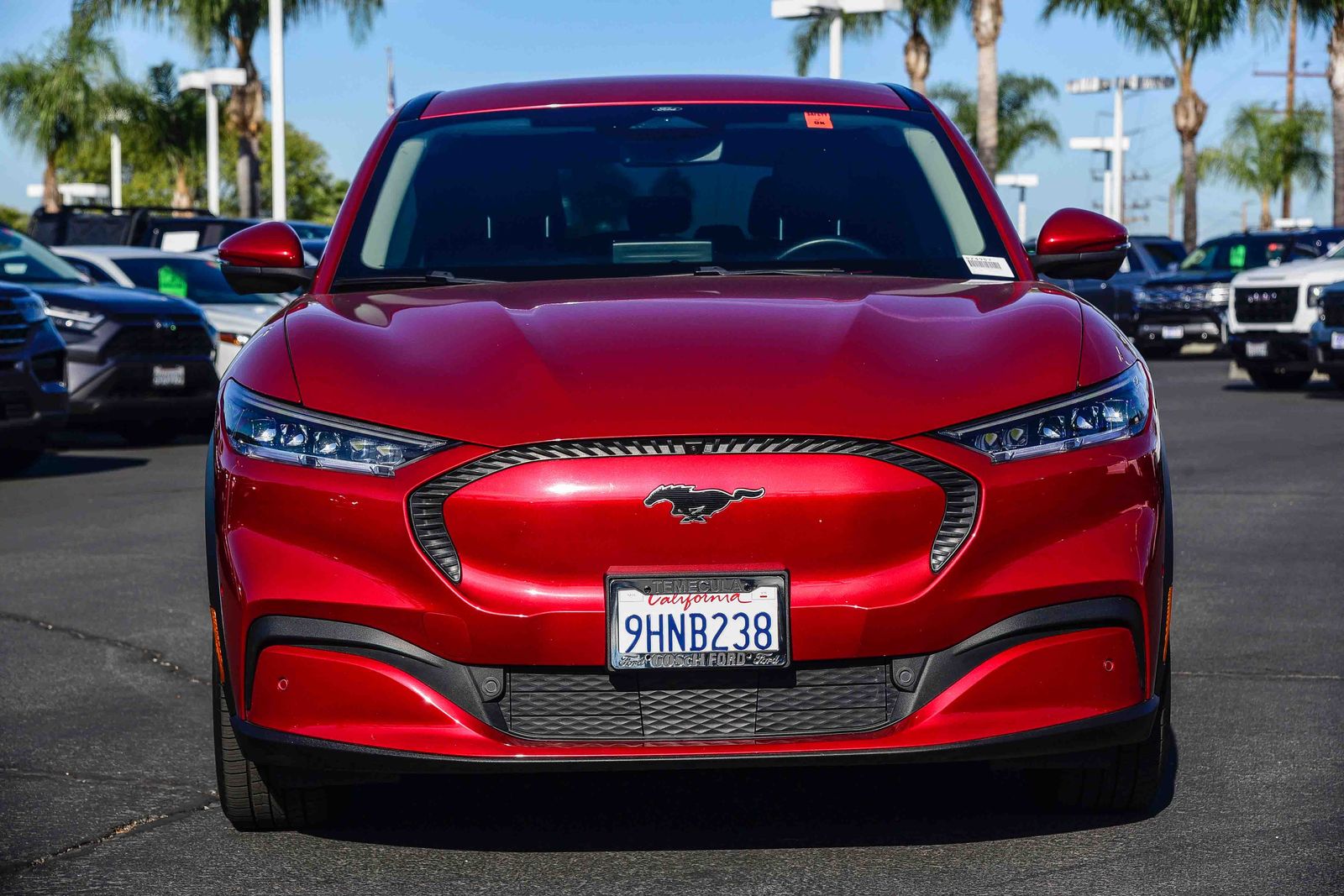 Used 2022 Ford Mustang Mach-E Select RWD with VIN 3FMTK1RM8NMA60451 for sale in Temecula, CA