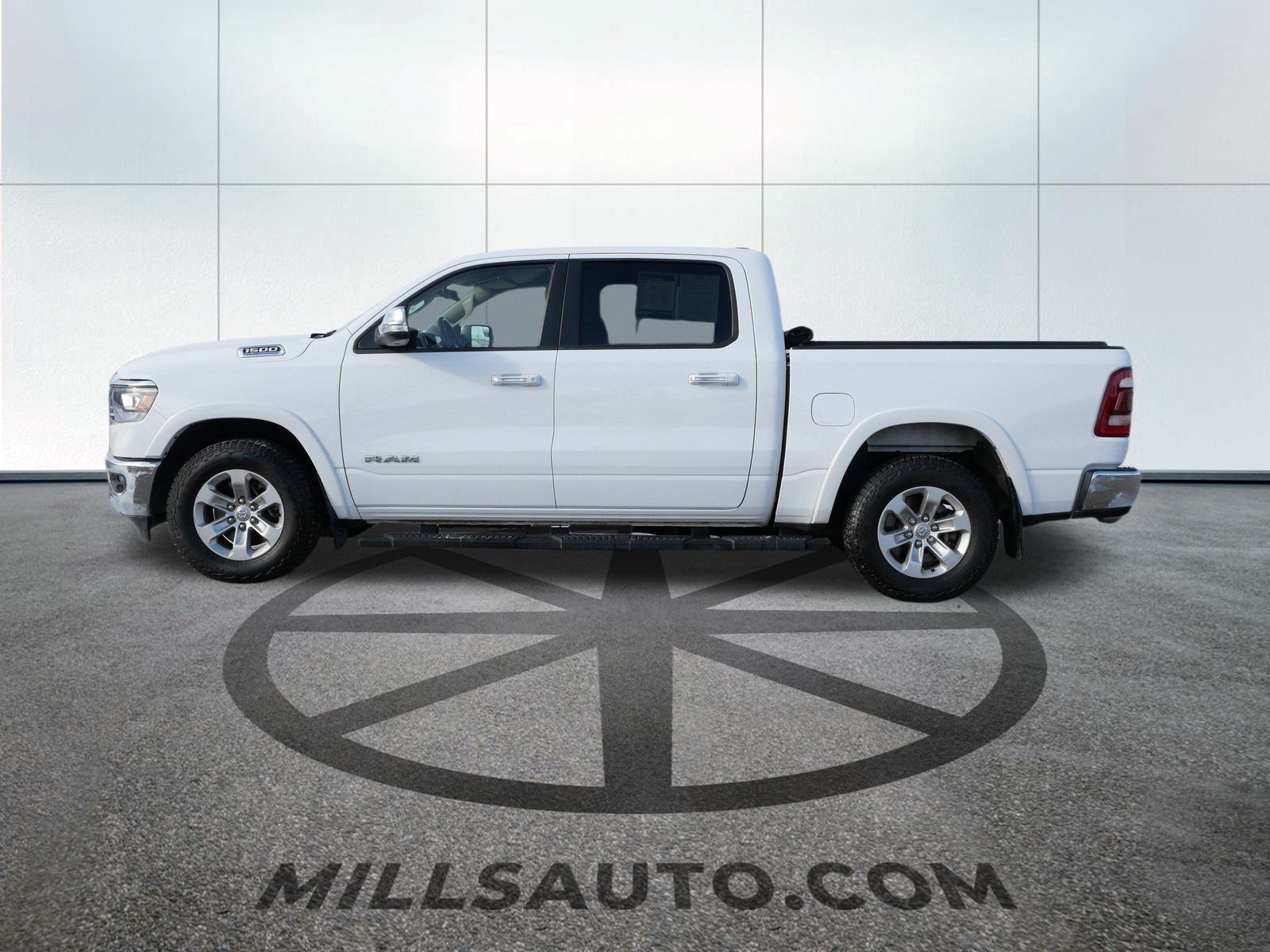 Used 2021 RAM Ram 1500 Pickup Laramie with VIN 1C6SRFJTXMN789221 for sale in Willmar, Minnesota