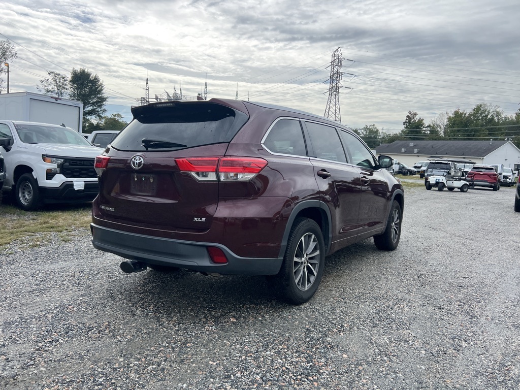 2018 Toyota Highlander XLE photo 5
