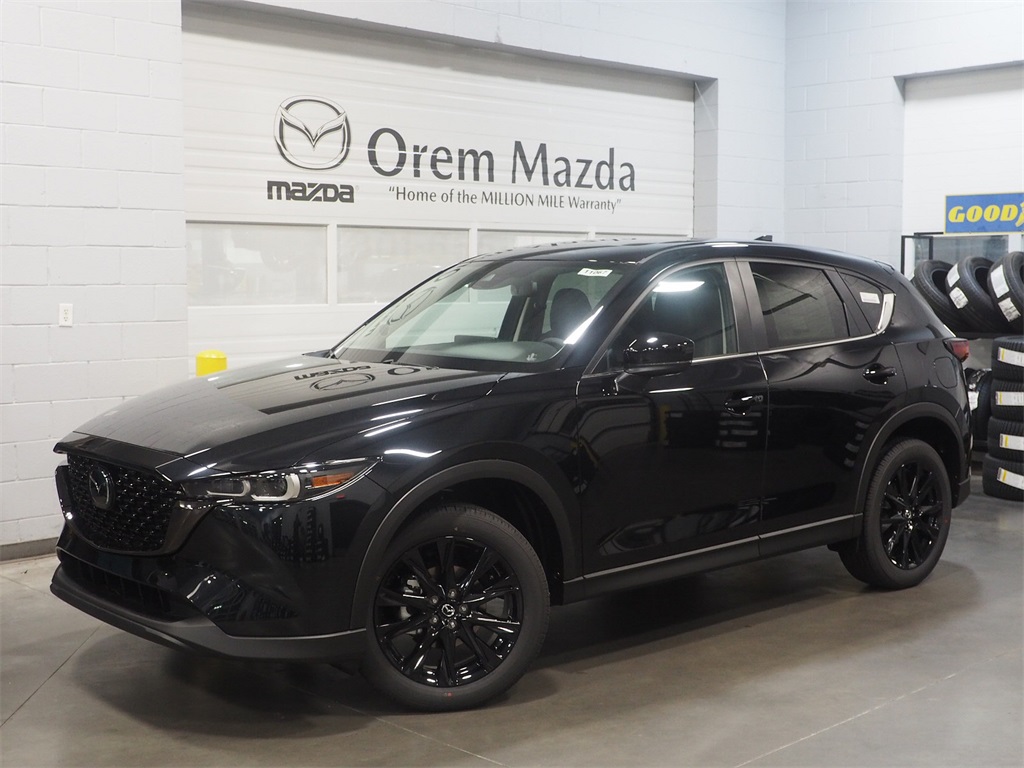 2025 Mazda CX-5 S Carbon Edition's photo