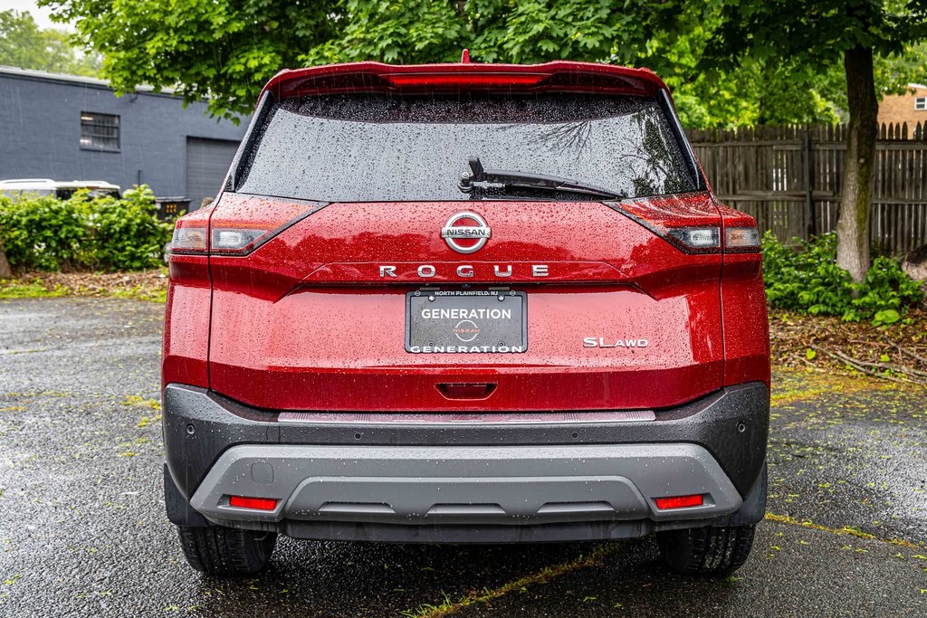 2021 Nissan Rogue SL photo 5