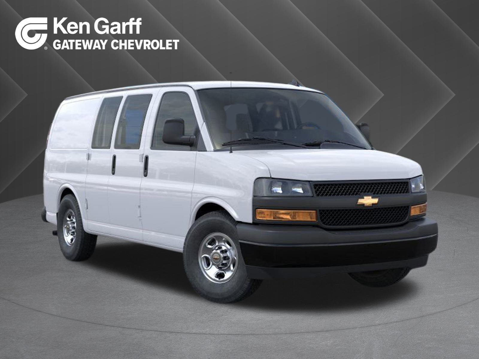 2025 Chevrolet Express Cargo Work Van's photo