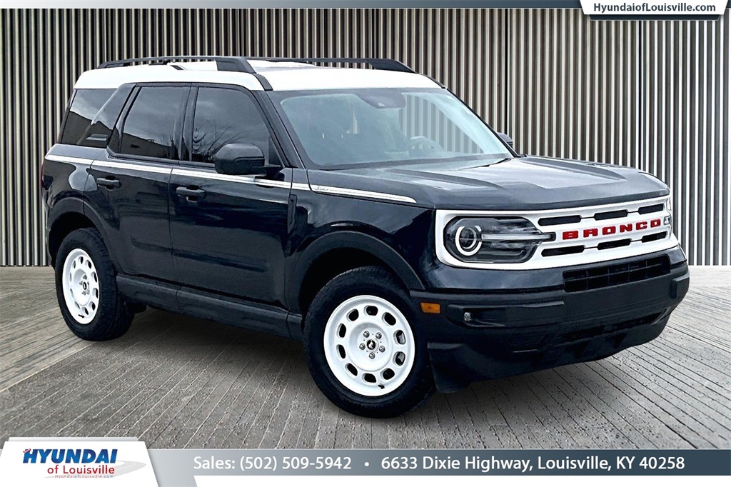 2023 Ford Bronco Sport Heritage's photo