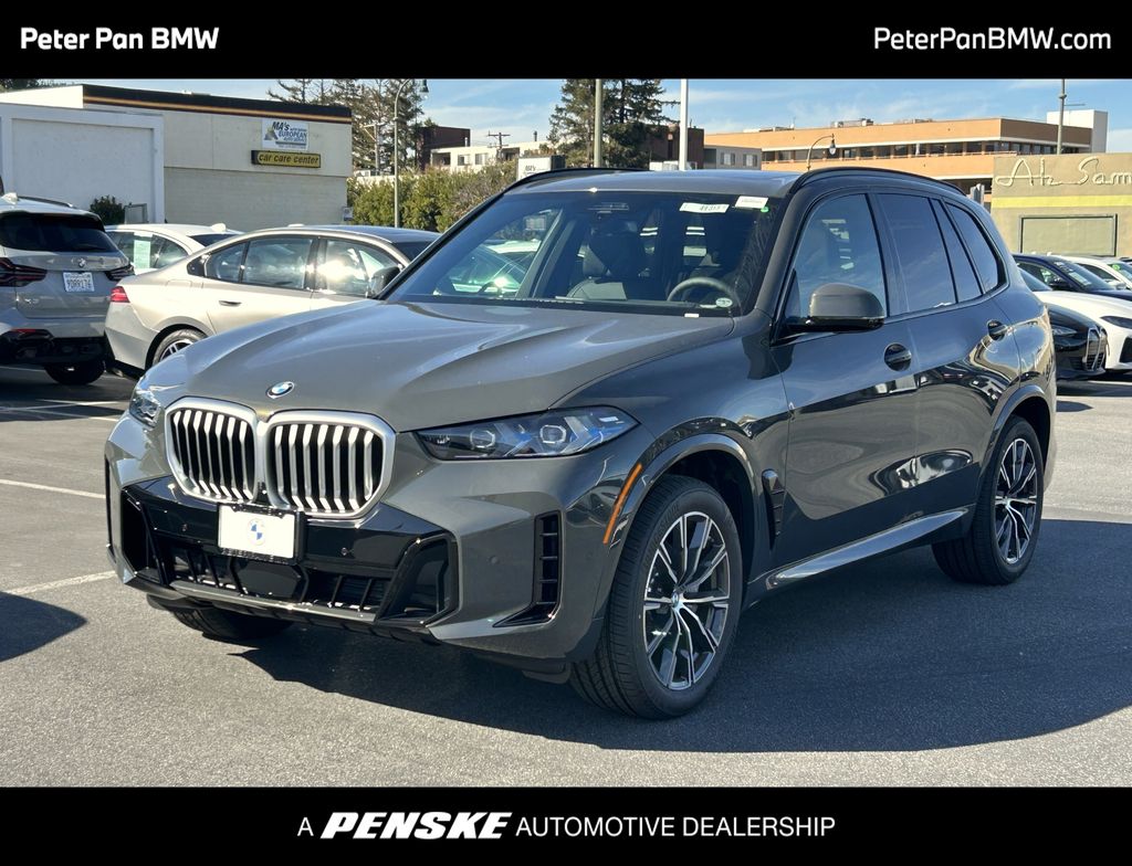 2026 BMW X5 40i's photo