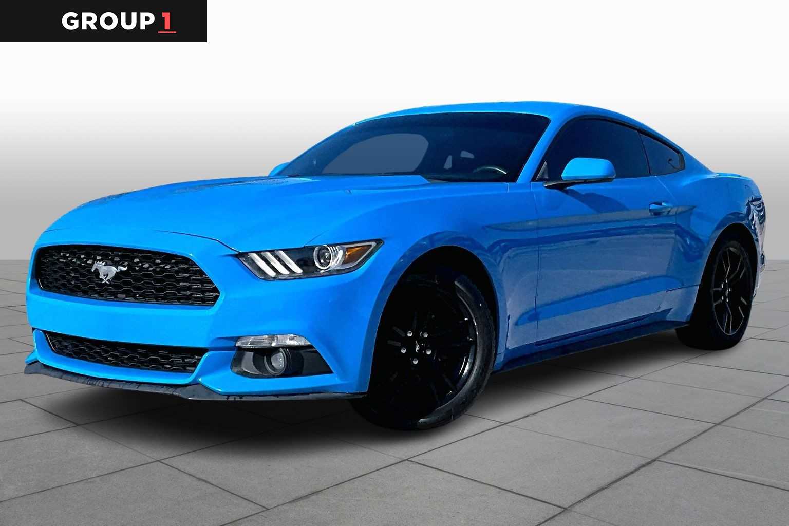 2017 Ford Mustang EcoBoost's photo