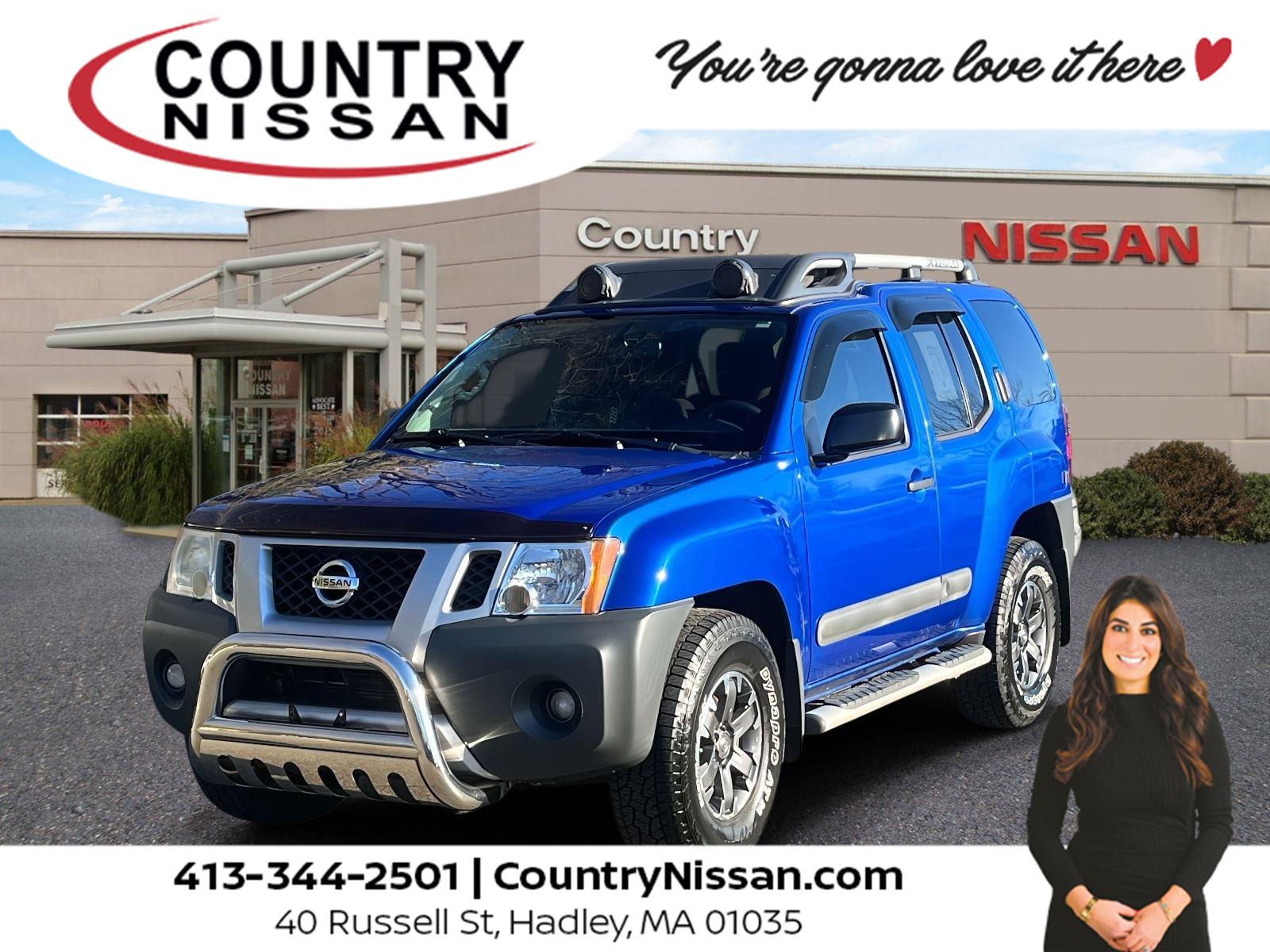 2014 Nissan Xterra PRO-4X's photo
